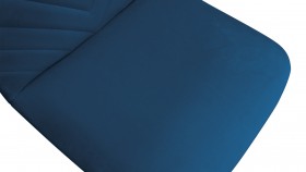 Стул «Шерри» К1С Белый/Велюр Confetti Blue в Емельяново - emelyanovo.katalogmebeli.com | фото 3